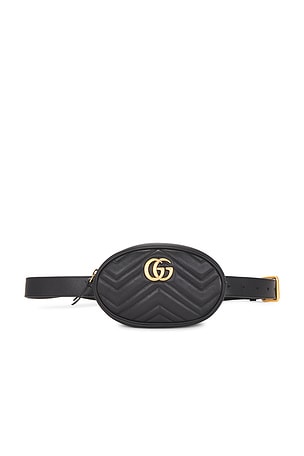 Gucci GG Marmont Belt Bag FWRD Renew