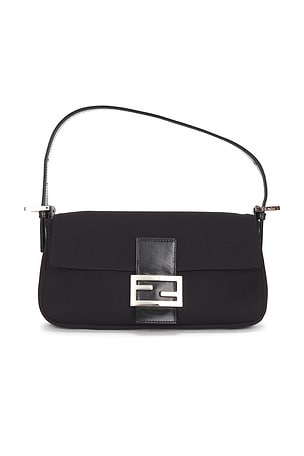 Fendi Baguette Shoulder Bag FWRD Renew