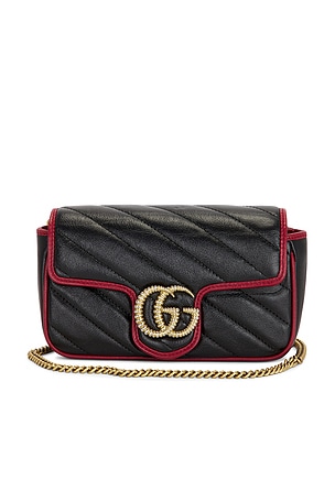Gucci GG Marmont Shoulder Bag FWRD Renew