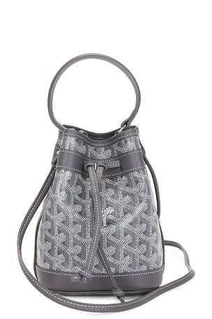 Goyard Petit Flot Mini Bucket Bag FWRD Renew
