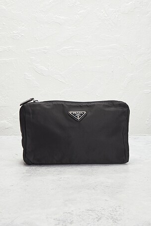 Fwrd renew bolsa prada en color negro