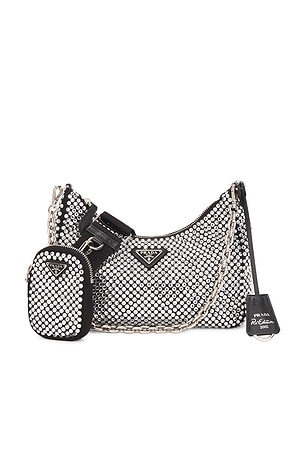 SAC PORTÉ ÉPAULE PRADA FWRD Renew