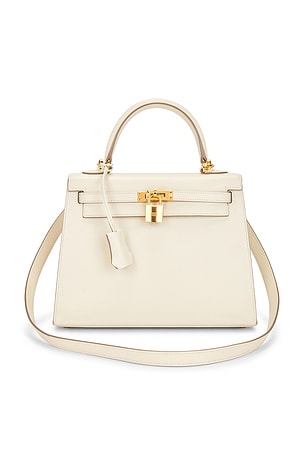 Hermes Epsom Kelly 25 Handbag FWRD Renew