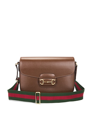 Gucci Horsebit 1955 Shoulder Bag FWRD Renew