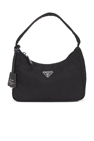 Prada Mini Re-Edition 2000 Re-Nylon Shoulder Bag FWRD Renew