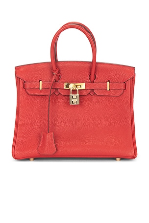 Hermes Togo Birkin 25 Retourne Handbag FWRD Renew