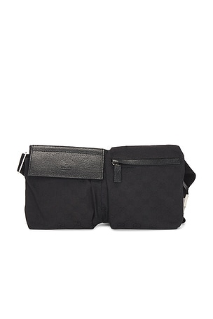 Gucci Double Pocket Belt Bag FWRD Renew