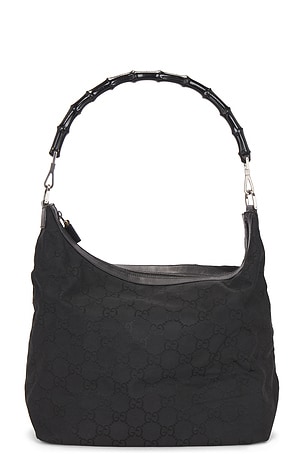 Gucci Bamboo Hobo Bag FWRD Renew