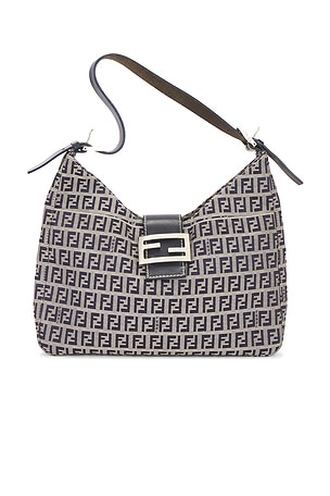 Fendi Zucchino Shoulder Bag FWRD Renew
