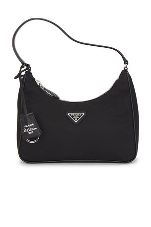 Prada Mini Re-Edition 2000 Re-Nylon Shoulder Bag FWRD Renew