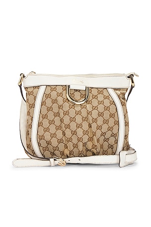 Gucci Abbey Messenger Bag FWRD Renew