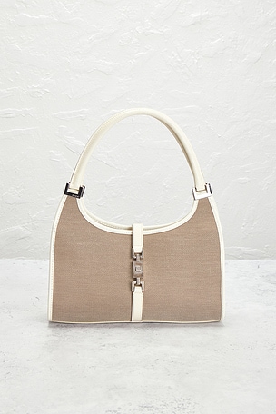 FWRD Renew Gucci Bardot Shoulder Bag