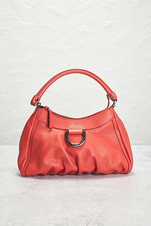 FWRD Renew Gucci Abbey Hobo Bag in Coral
