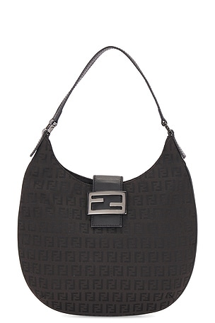 Fendi Zucchino Hobo Bag FWRD Renew