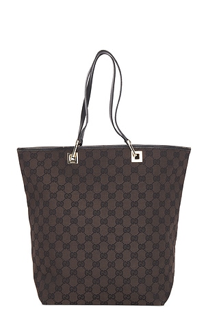 Gucci Vintage Bucket Tote Bag FWRD Renew