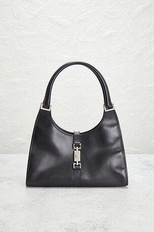 FWRD Renew Gucci Bardot Shoulder Bag