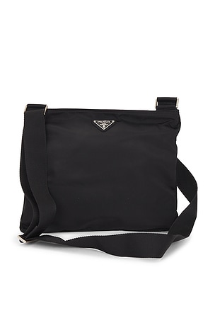 Prada Tessuto Flat Messenger Bag FWRD Renew