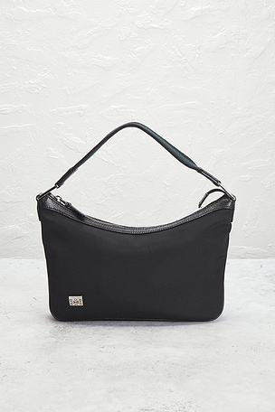 FWRD Renew Gucci Pop Hobo Bag in Black