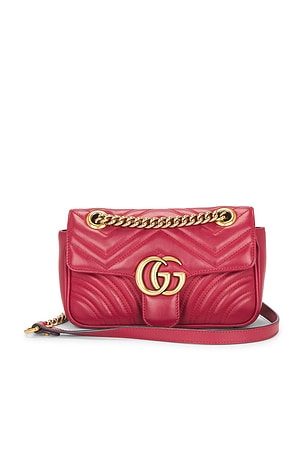 Gucci GG Marmont Shoulder Bag FWRD Renew