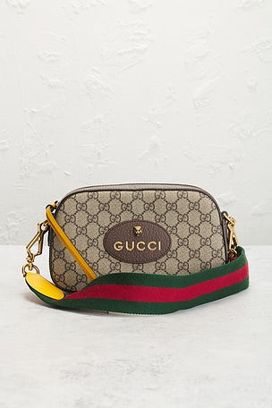 FWRD Renew Gucci Neo Vintage Messenger Bag