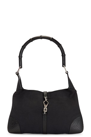 Gucci Bamboo Jackie Shoulder Bag FWRD Renew
