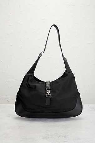 FWRD Renew Gucci Jackie Hobo Bag