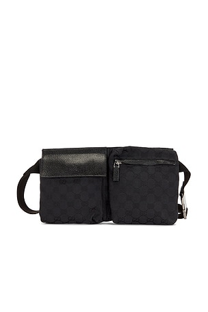 Gucci Double Pocket Belt Bag FWRD Renew