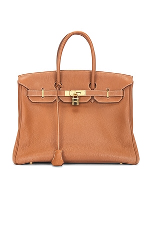 Hermes Togo Birkin 35 Retourne Handbag FWRD Renew