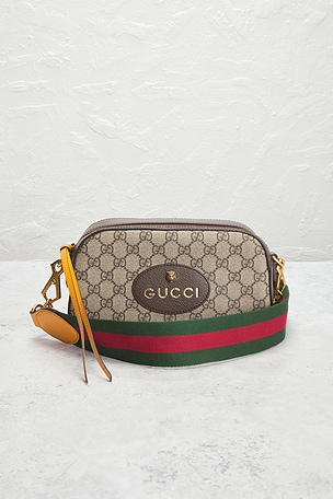 FWRD Renew Gucci Neo Vintage Shoulder Bag