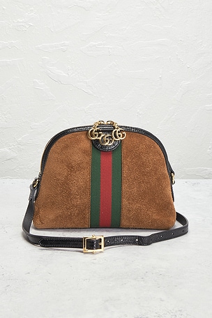 FWRD Renew Gucci Ophidia Shoulder Bag