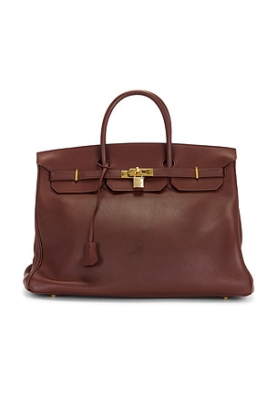 Hermes Fjord Birkin 40 Handbag FWRD Renew