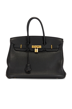 Hermes Togo Birkin 35 Retourne Handbag FWRD Renew