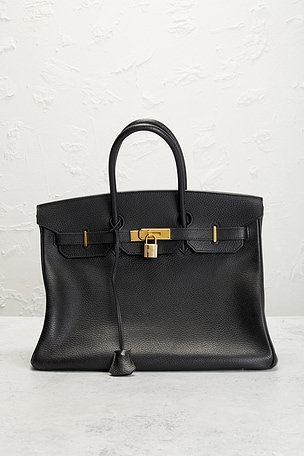 FWRD Renew Hermes Ardennes Birkin 35 Retourne Handbag