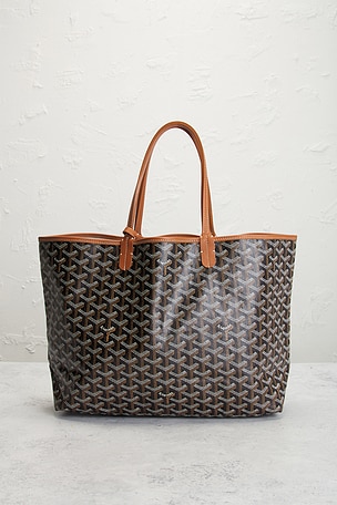 FWRD Renew Goyard Saint Louis PM Tote Bag in Black