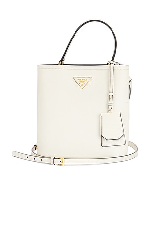 Prada Saffiano Panier Bucket Bag FWRD Renew