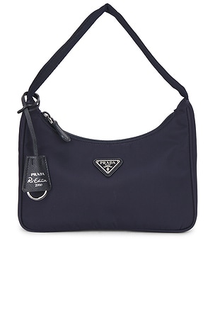 Prada Mini Re-Edition 2000 Re-Nylon Shoulder Bag FWRD Renew