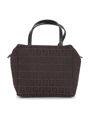 Fendi Zucchino Handbag FWRD Renew