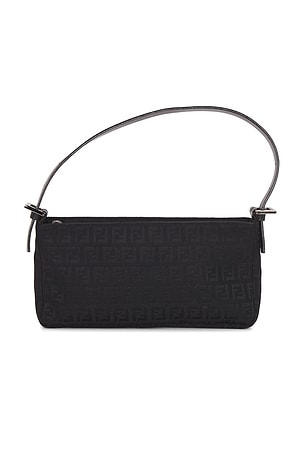 Fendi Zucchino Pochette Shoulder Bag FWRD Renew
