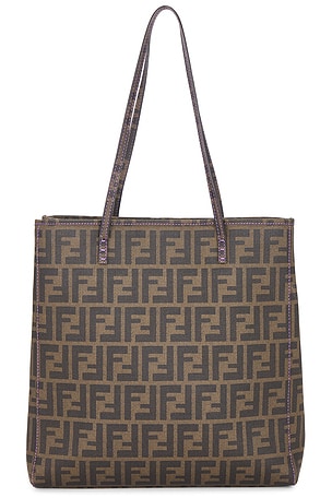 Fendi Zucca Fendi Tote Bag FWRD Renew