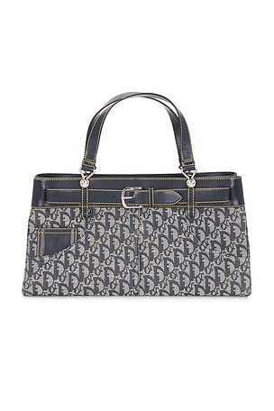 Dior Diorissimo Jean Pocket Tote Bag FWRD Renew