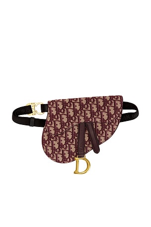 Dior Saddle Belt Bag FWRD Renew
