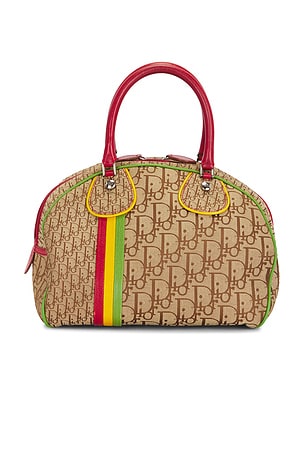 Dior Rasta Bowler Bag FWRD Renew
