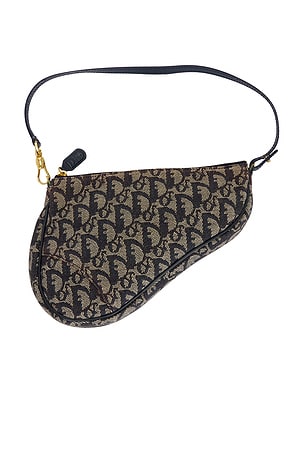 Dior Diorissimo Saddle Pochette Shoulder Bag FWRD Renew