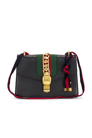 Gucci Sylvie Shoulder Bag FWRD Renew