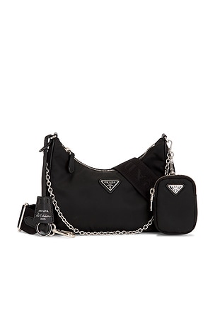 Prada Tessuto Shoulder Bag FWRD Renew
