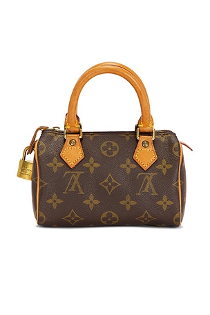 Louis Vuitton Monogram Mini Sac HL Speedy Handbag FWRD Renew