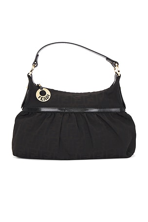 Fendi Zucca Chef Shoulder Bag FWRD Renew
