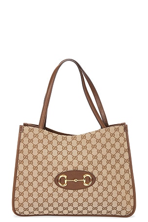 Gucci Horsebit 1955 Tote Bag FWRD Renew