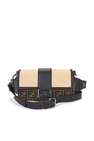 Fendi Zucca Baguette Convertible Belt Bag FWRD Renew