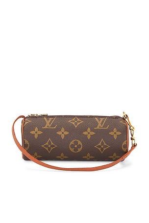 Louis Vuitton Vintage Monogram Papillon Pochette Shoulder Bag FWRD Renew